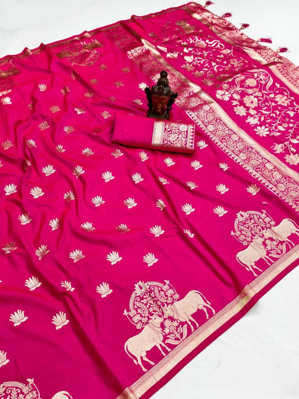 Zari Border Saree
