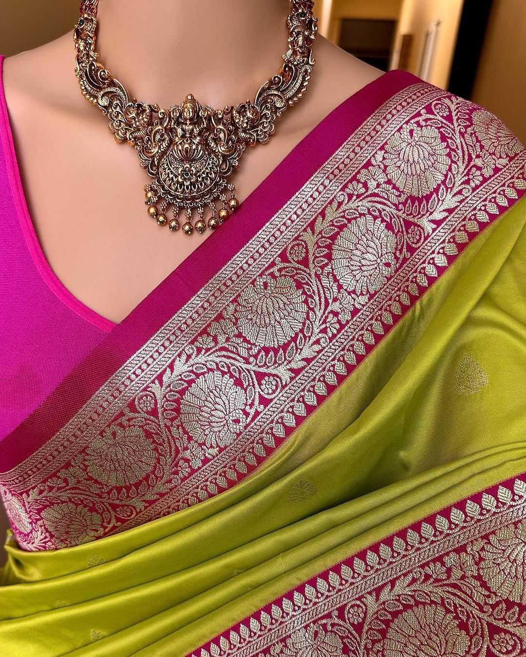Banarasi Soft Silk Saree