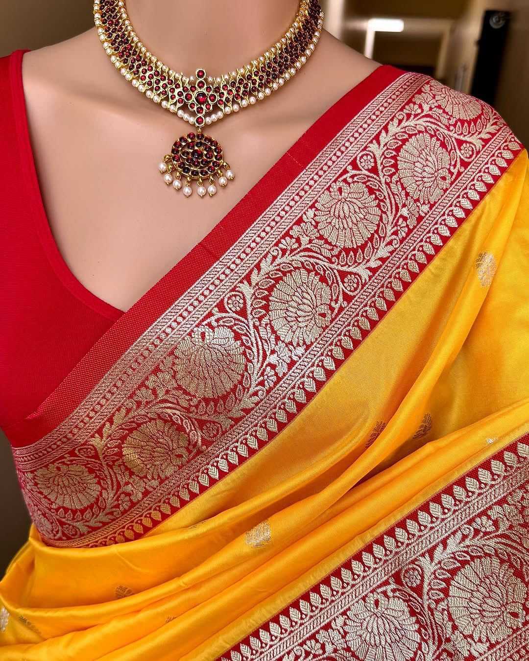 Banarasi Soft Silk Saree