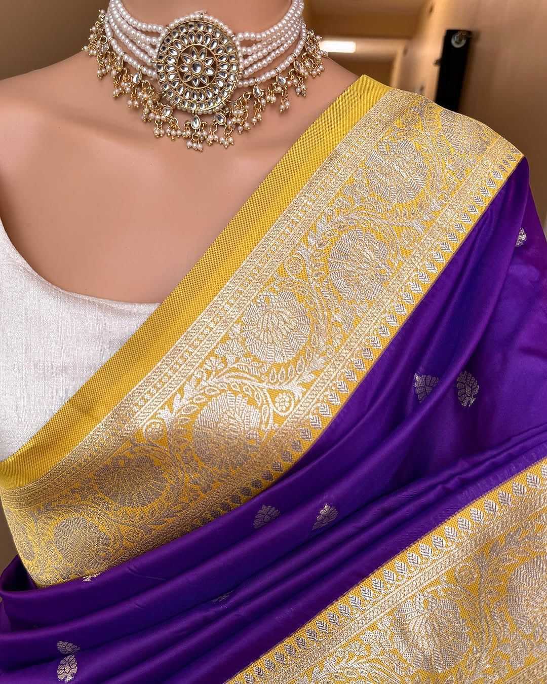 Banarasi Soft Silk Saree