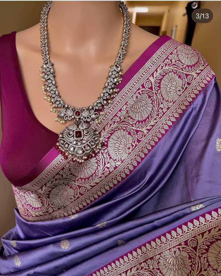 Banarasi Soft Silk Saree