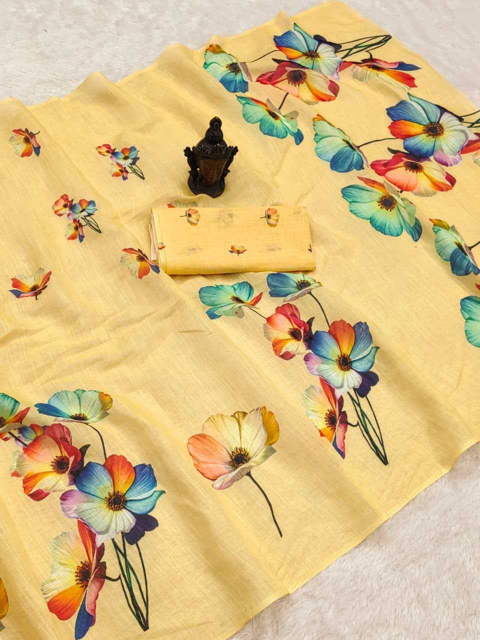 Cotton Designer Saree