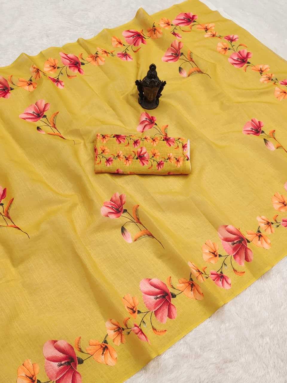 Cotton Designer Saree