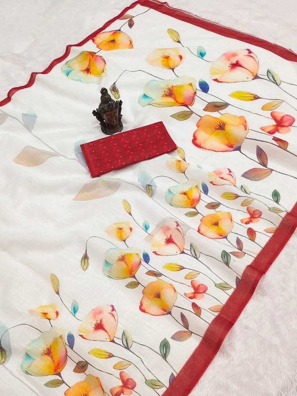 Cotton Designer Saree