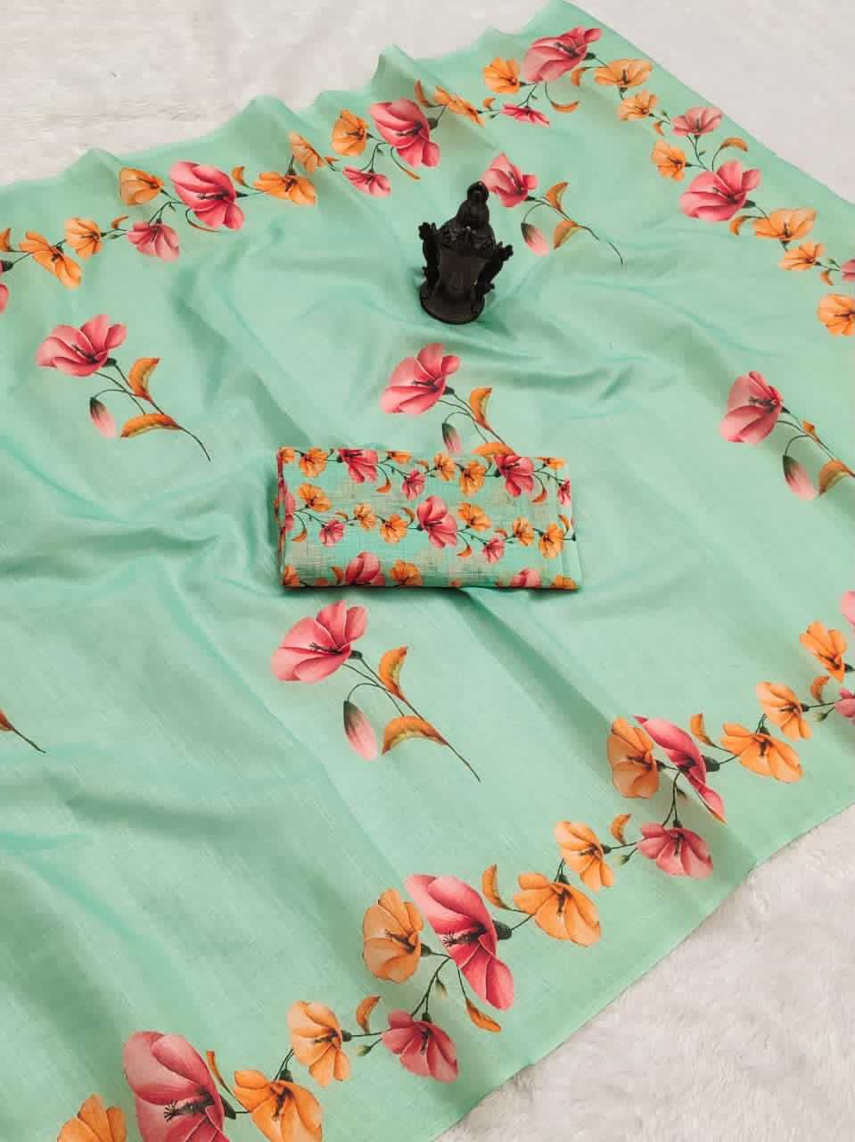 Cotton Designer Saree