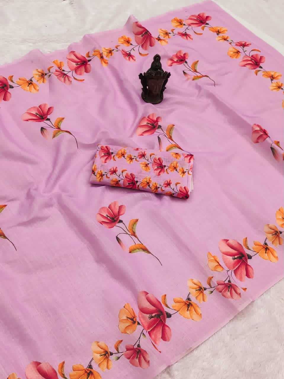 Cotton Designer Saree