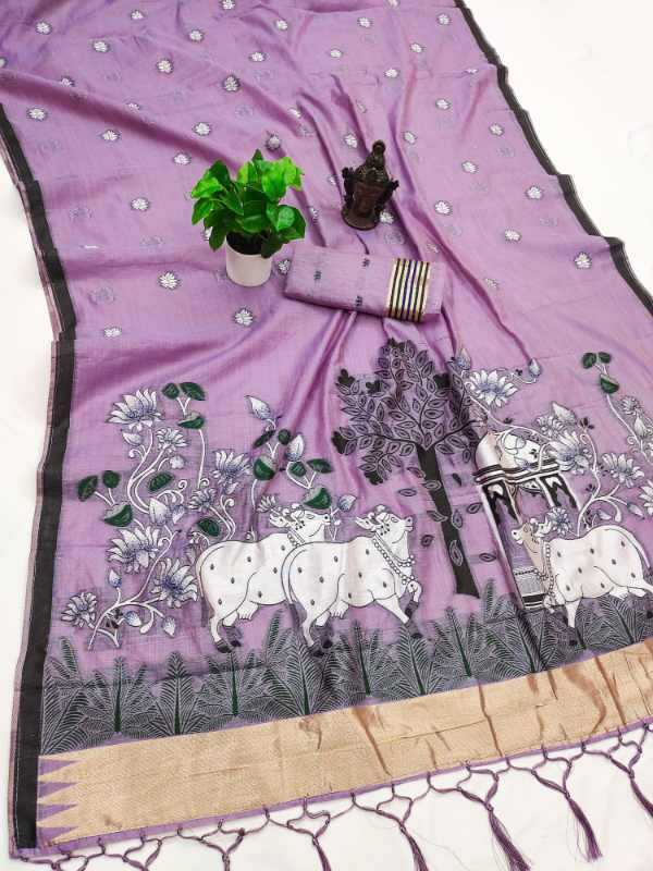 Tissue Silk Saree