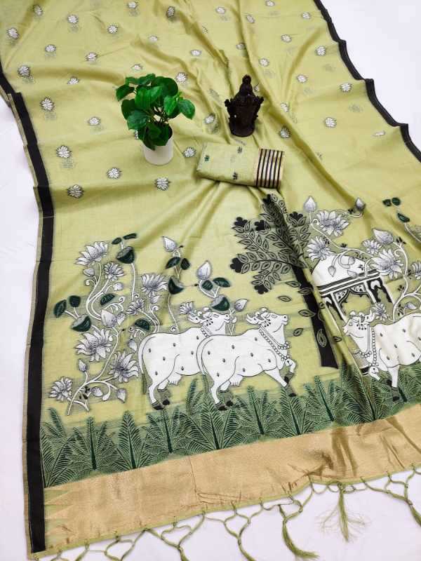 Tissue Silk Saree