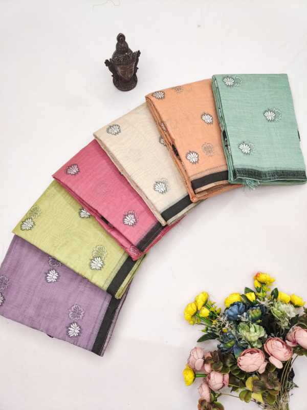 Tissue Silk Saree