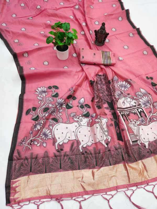 Tissue Silk Saree