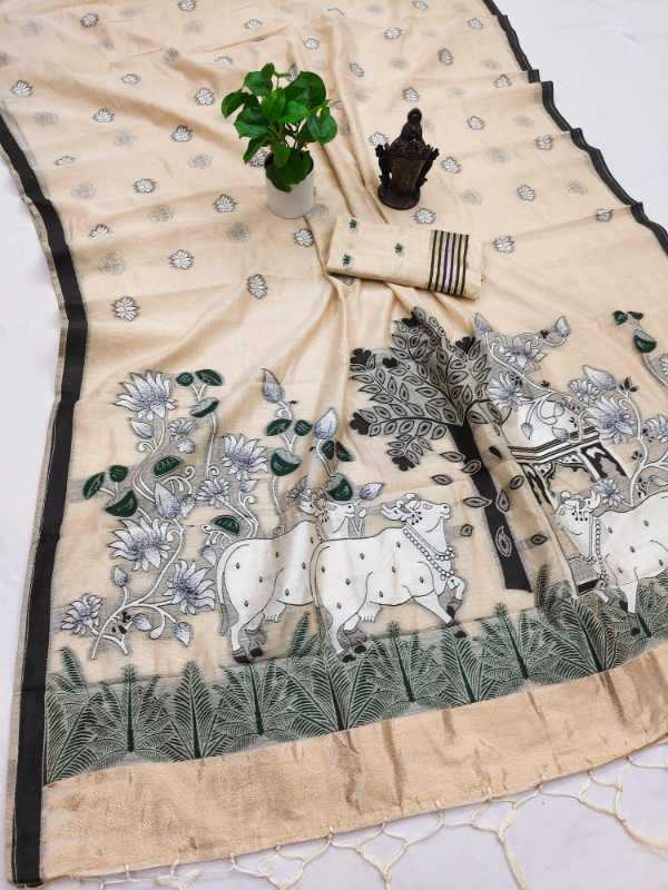 Tissue Silk Saree