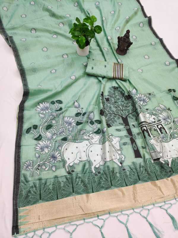 Tissue Silk Saree