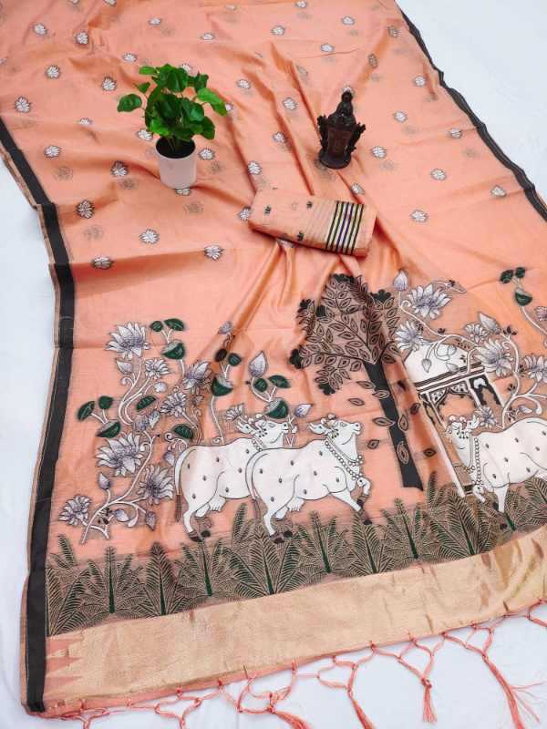 Tissue Silk Saree