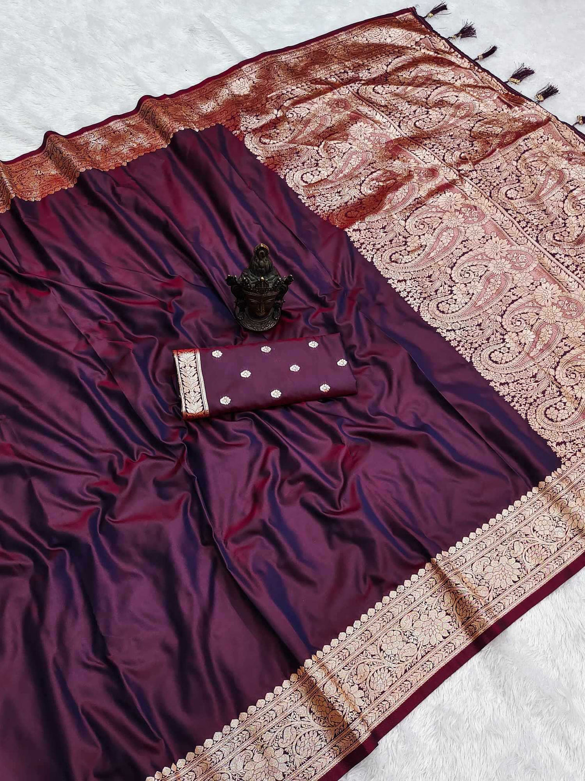 Banarasi Soft Silk Saree