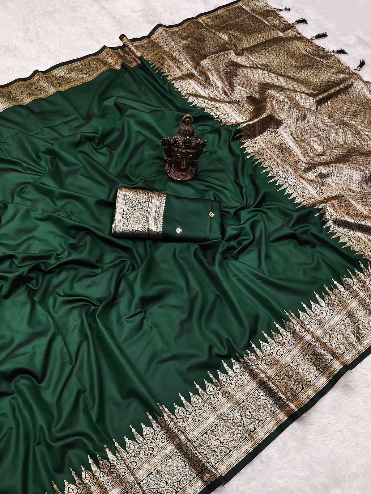 Banarasi Soft Silk Designer Saree