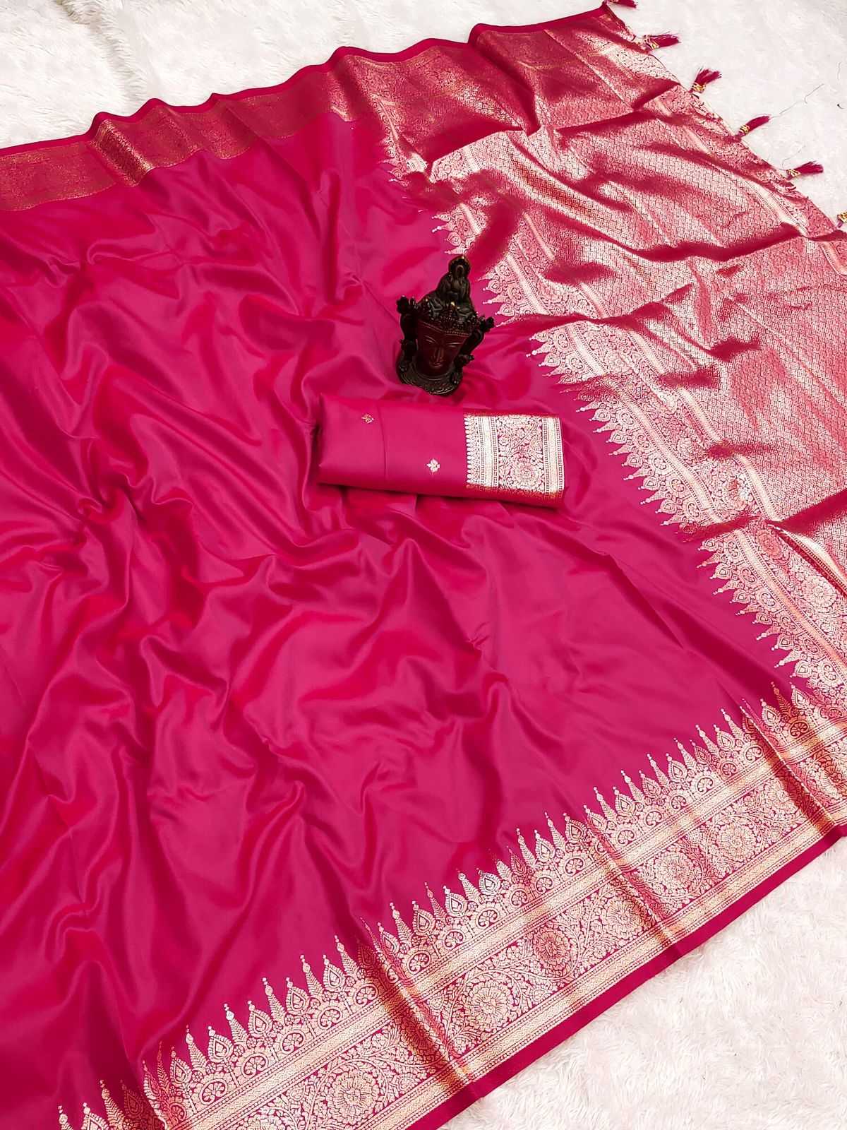 Banarasi Soft Silk Designer Saree