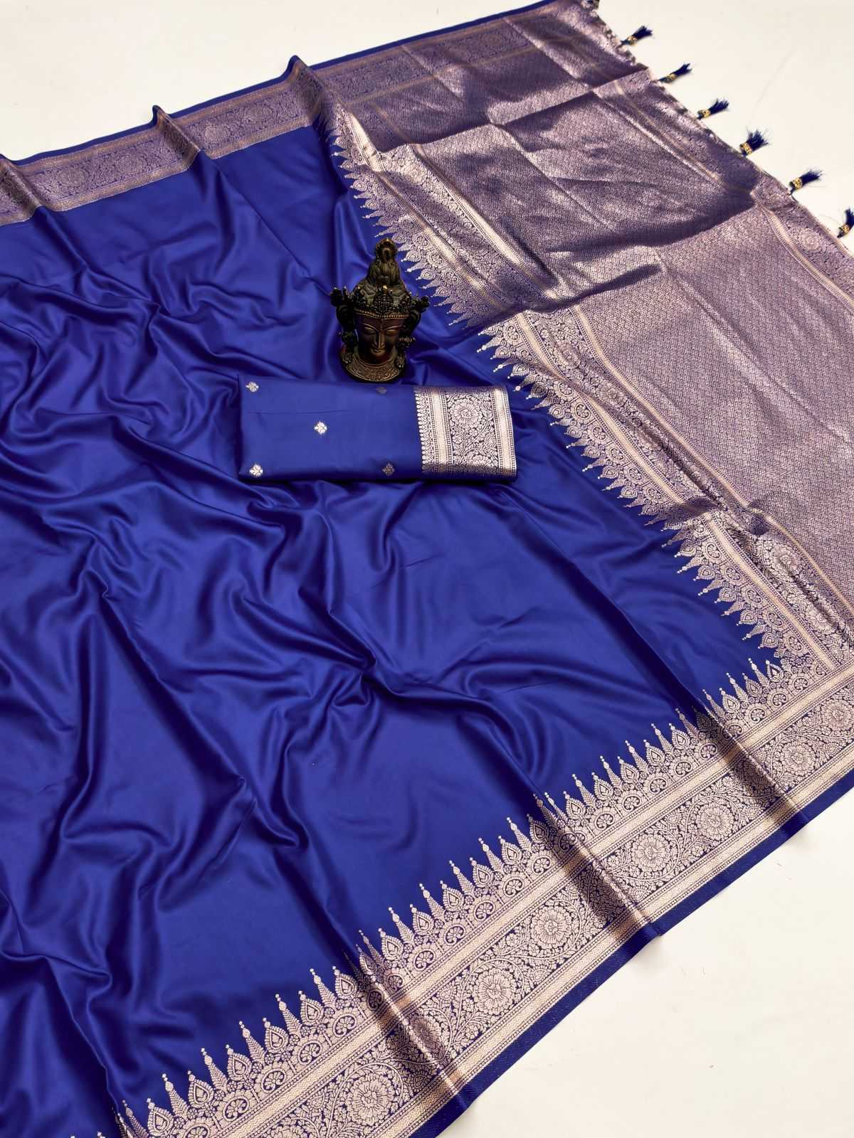 Banarasi Soft Silk Designer Saree