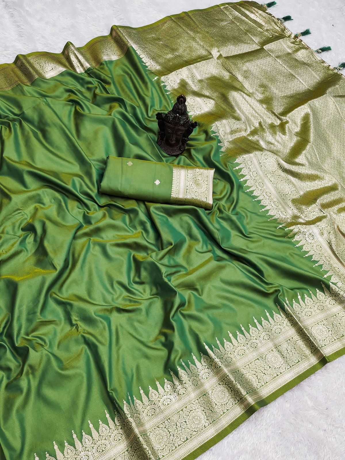Banarasi Soft Silk Designer Saree