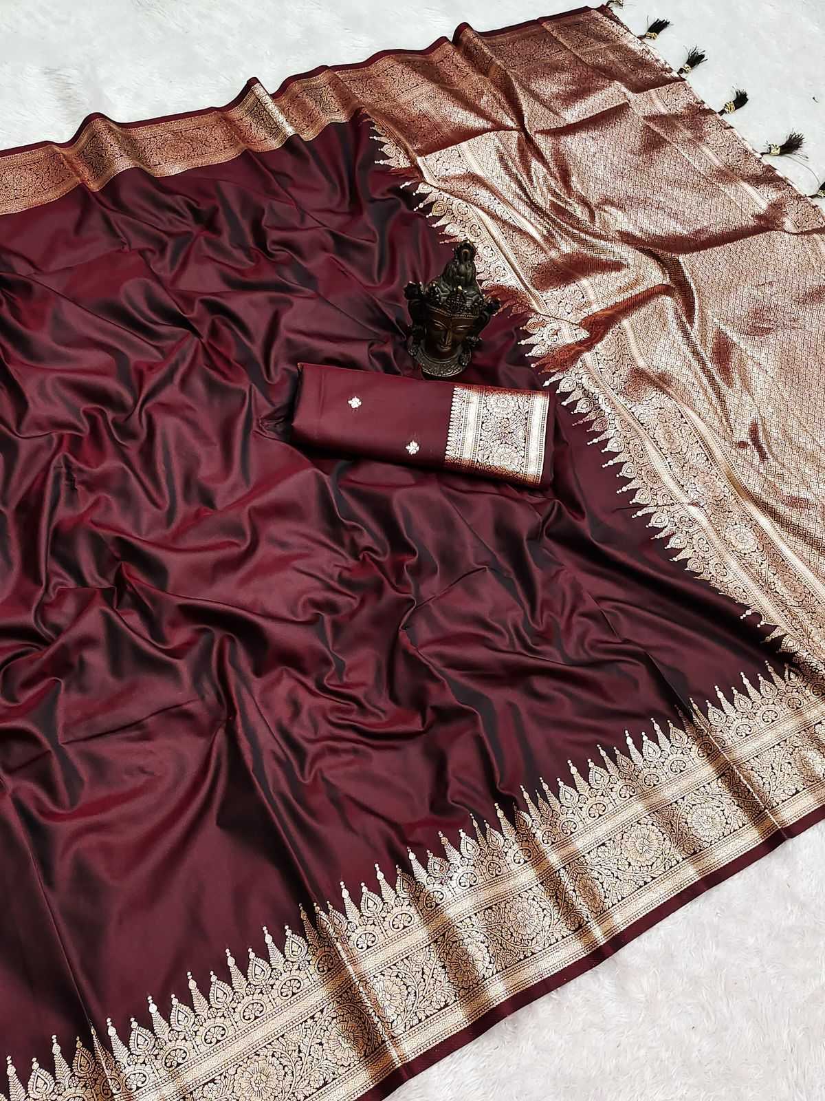 Banarasi Soft Silk Designer Saree