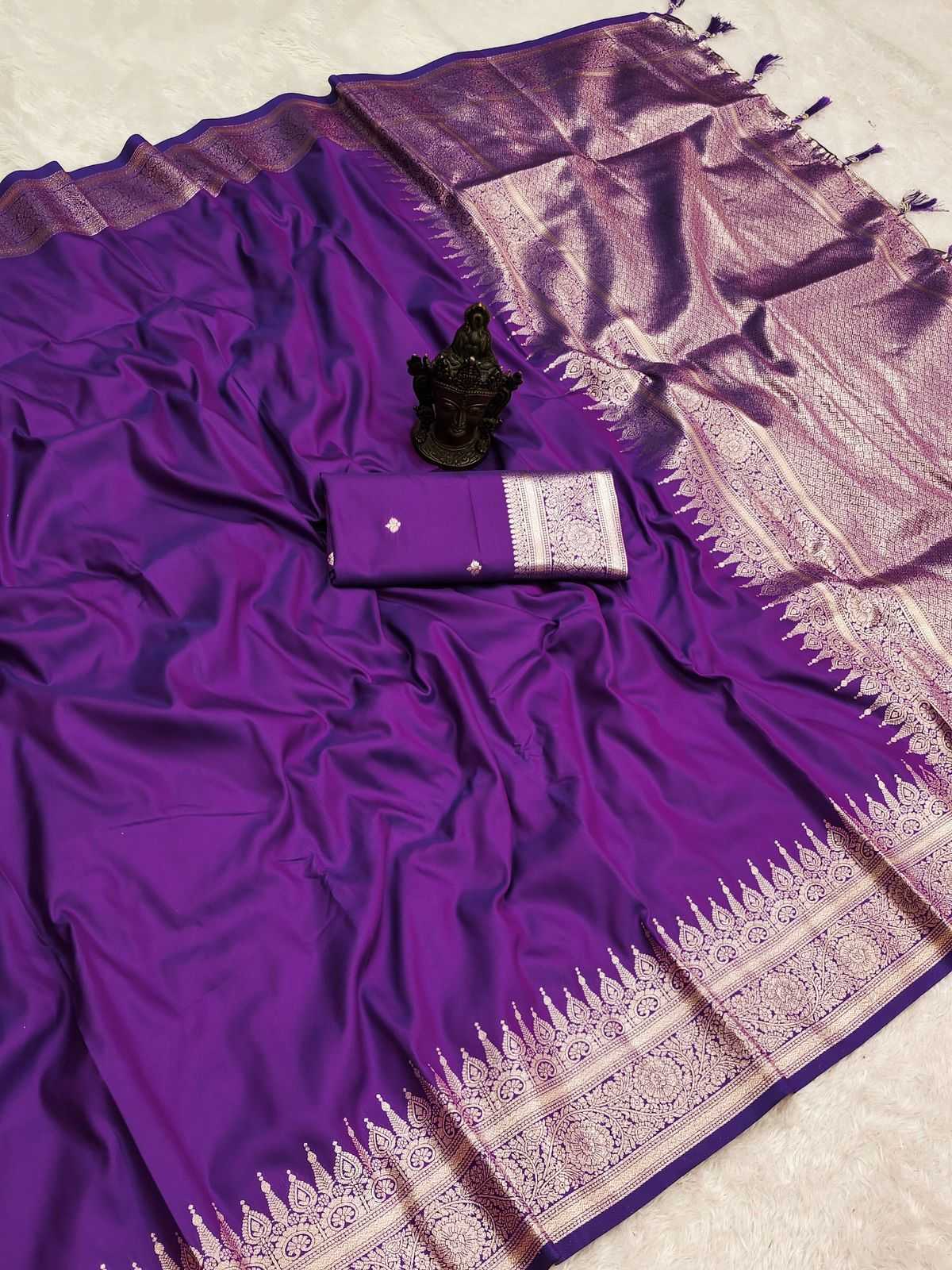 Banarasi Soft Silk Designer Saree