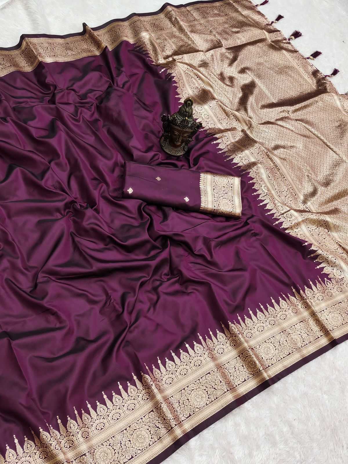 Banarasi Soft Silk Designer Saree