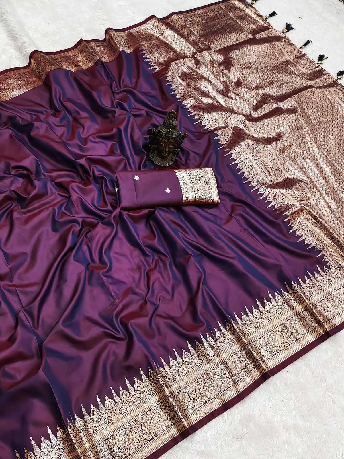 Banarasi Soft Silk Designer Saree