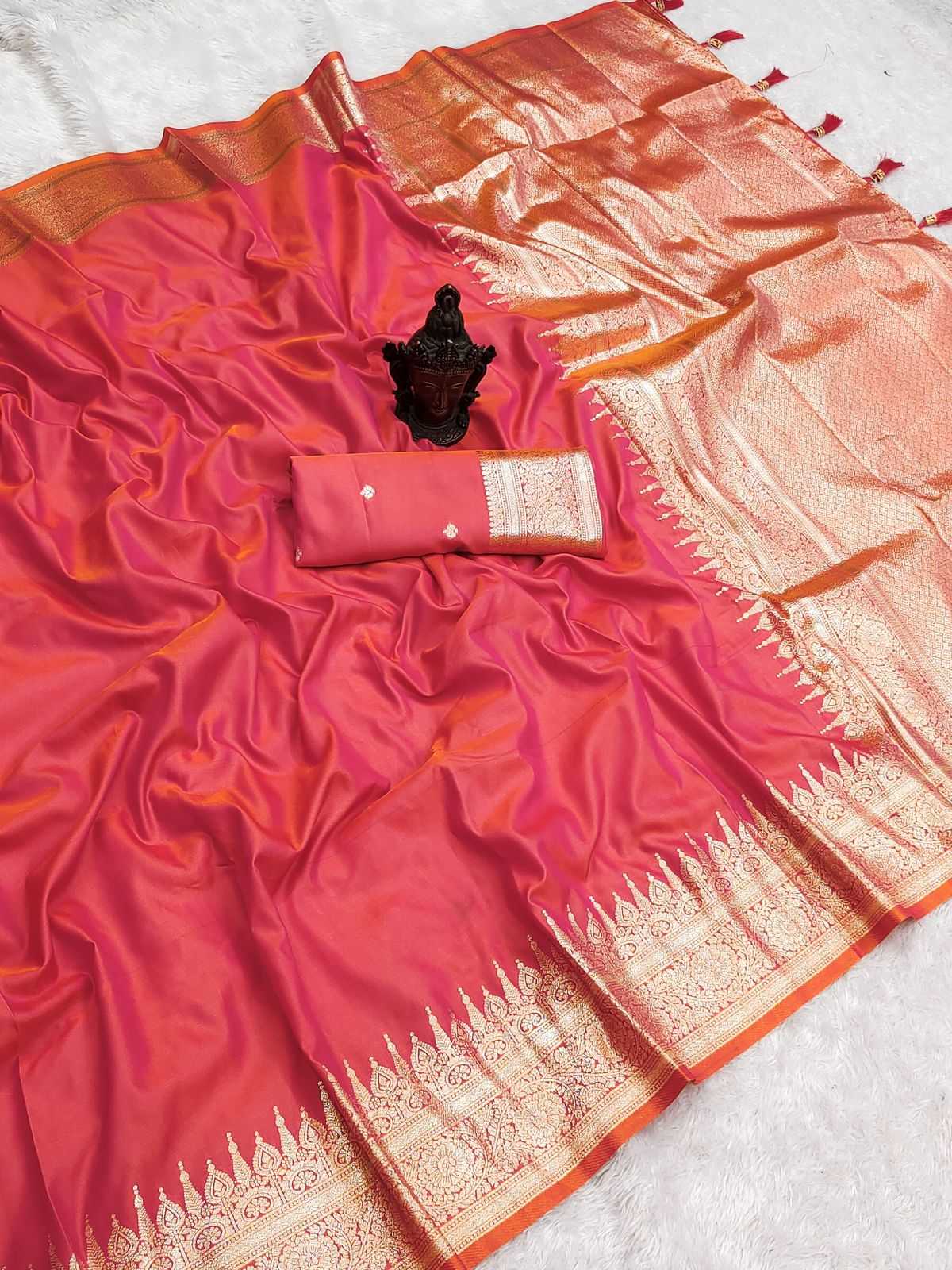 Banarasi Soft Silk Designer Saree
