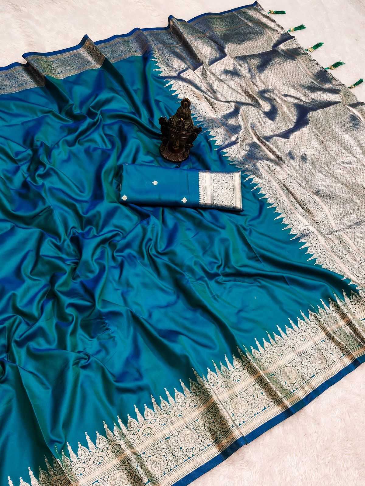 Banarasi Soft Silk Designer Saree