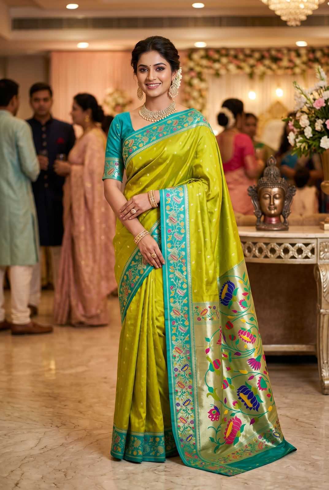 Paithani Saree