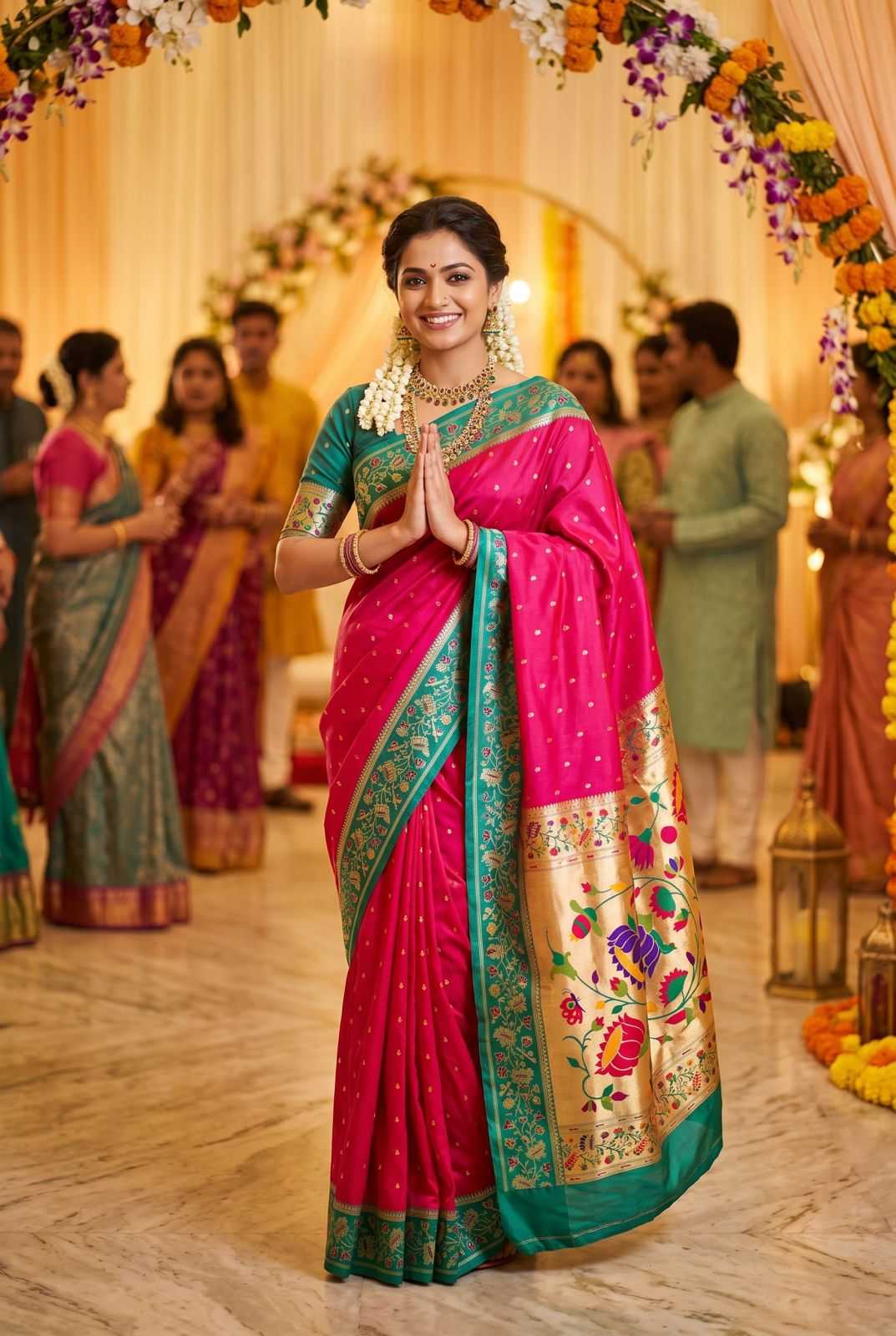 Paithani Saree