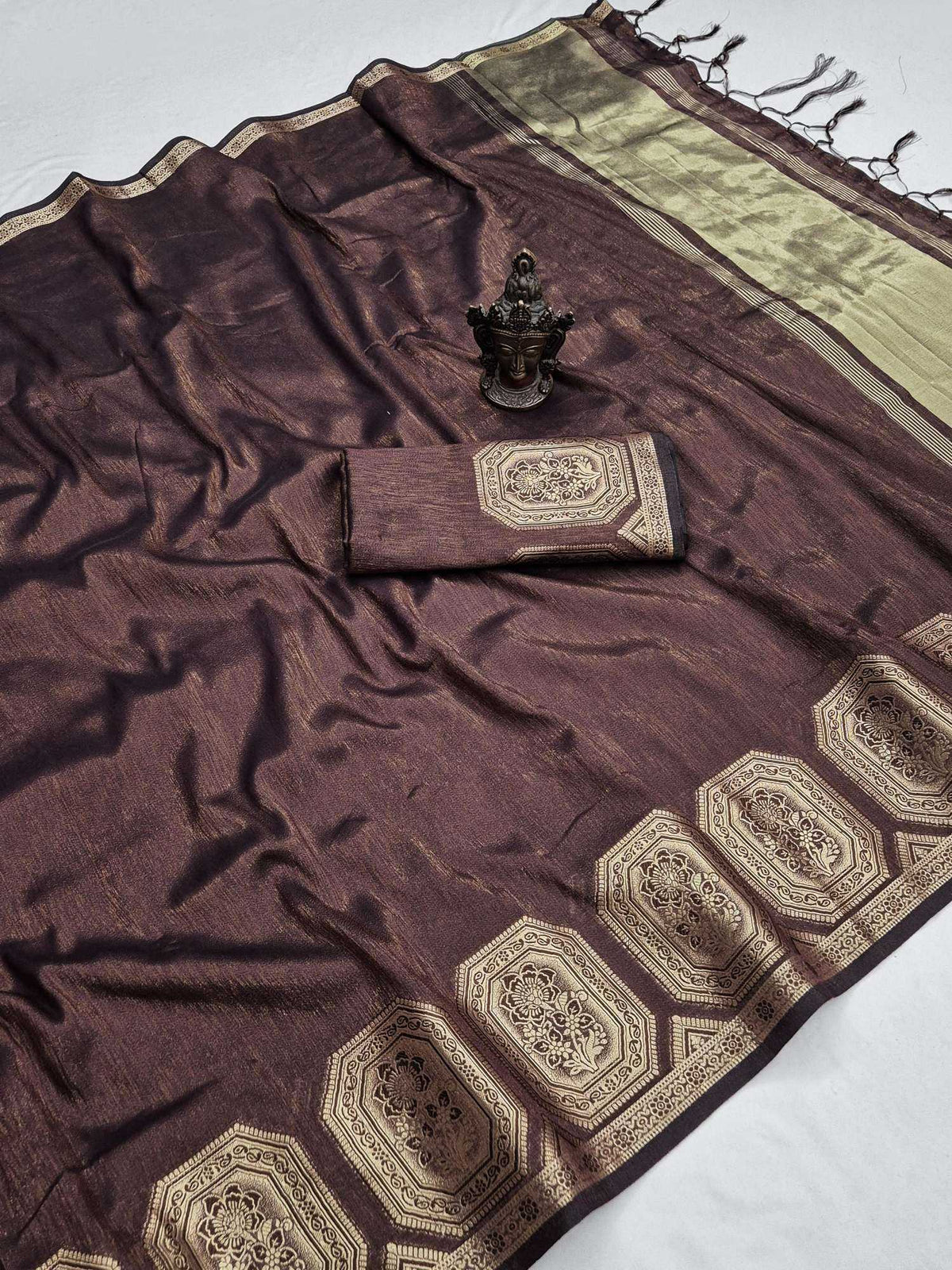 Mumtaj Banarasi Soft Silk Saree