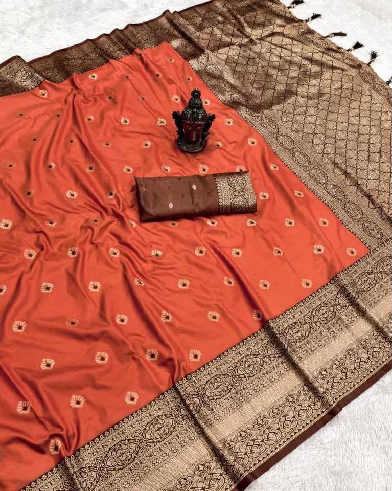 Nandhira Banarasi Soft Silk Saree