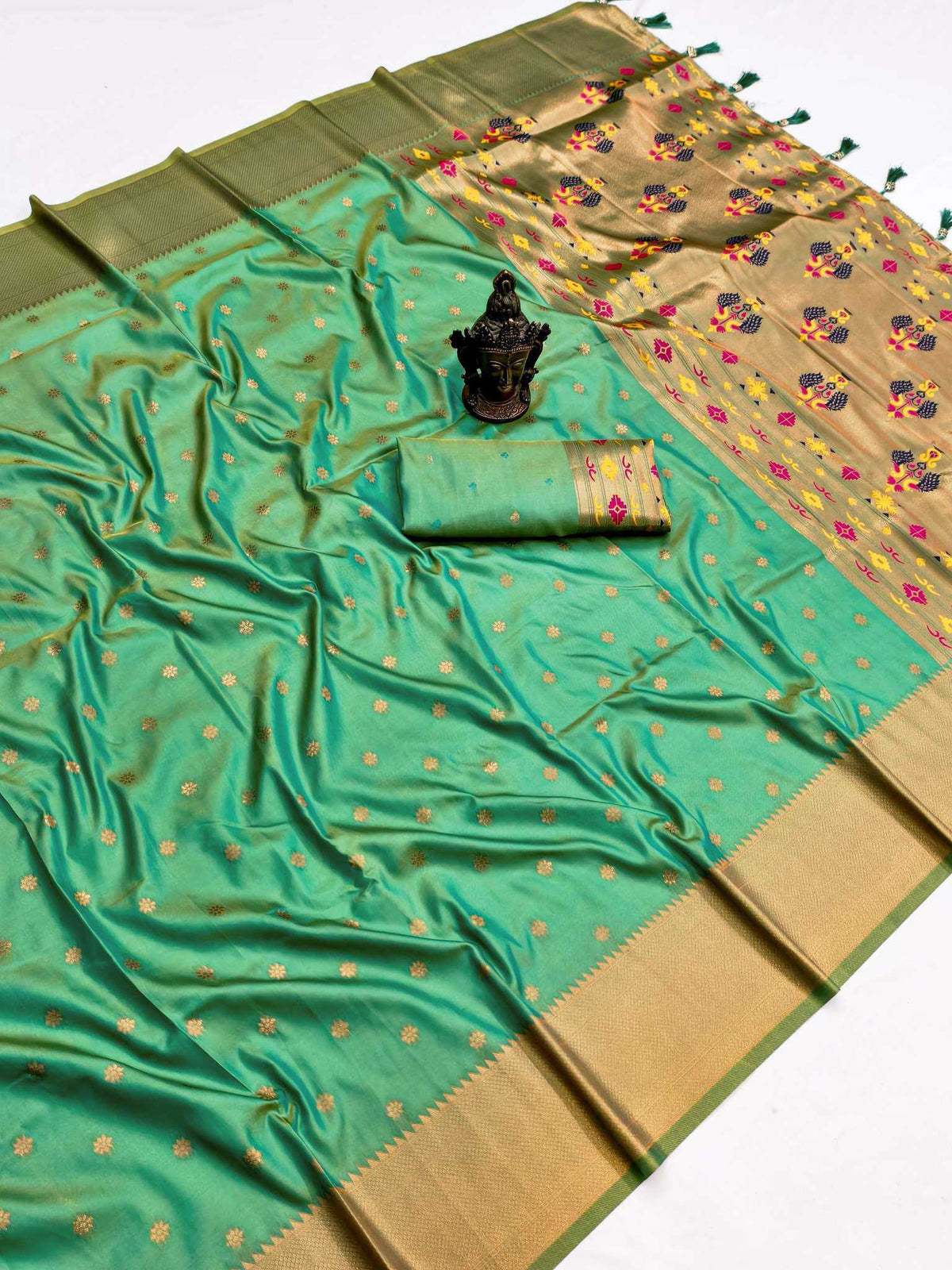 Paithni Banarasi Soft Silk Saree