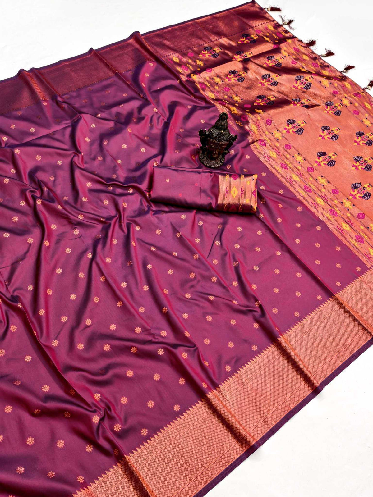 Paithni Banarasi Soft Silk Saree