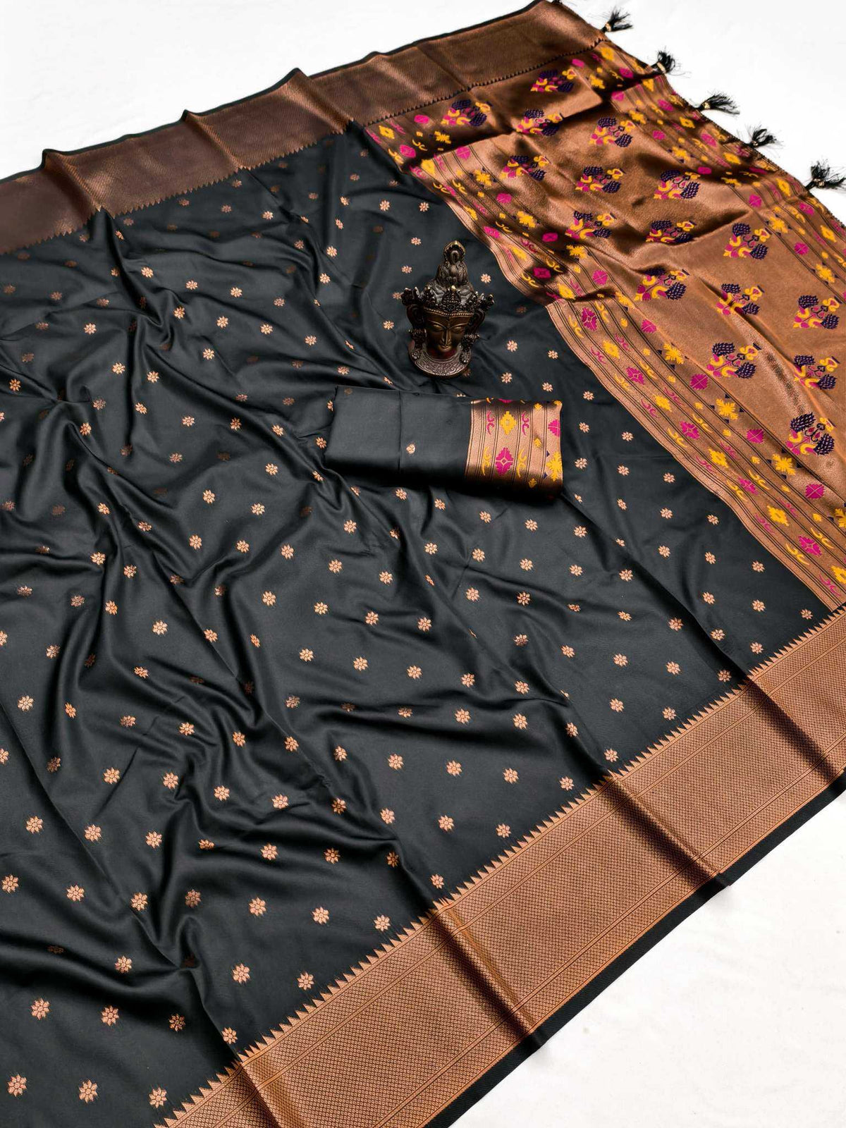 Paithni Banarasi Soft Silk Saree