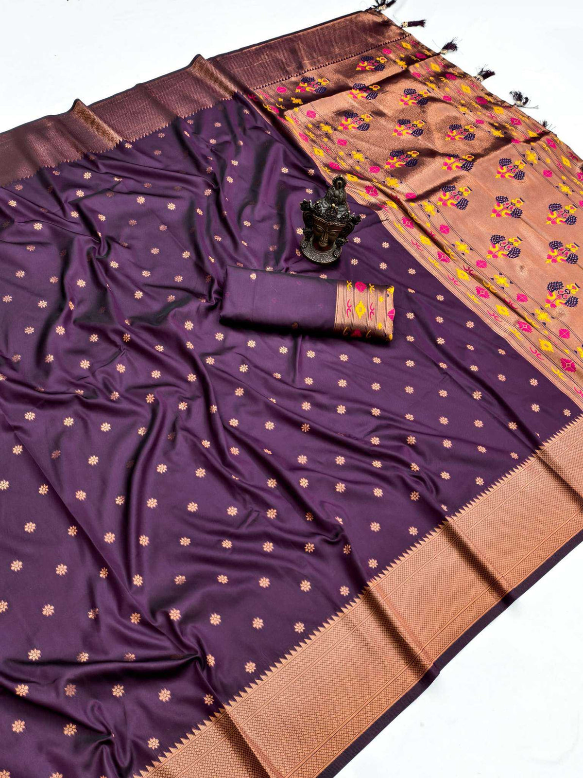 Paithni Banarasi Soft Silk Saree
