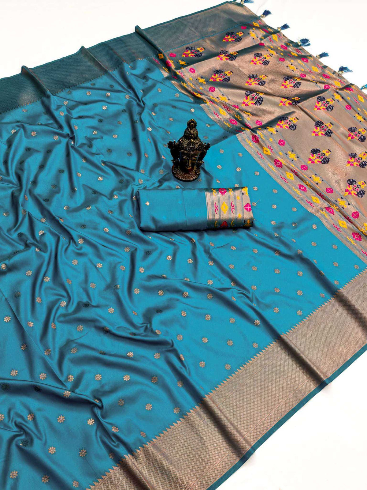 Paithni Banarasi Soft Silk Saree