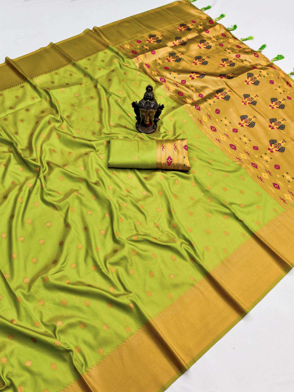 Paithni Banarasi Soft Silk Saree