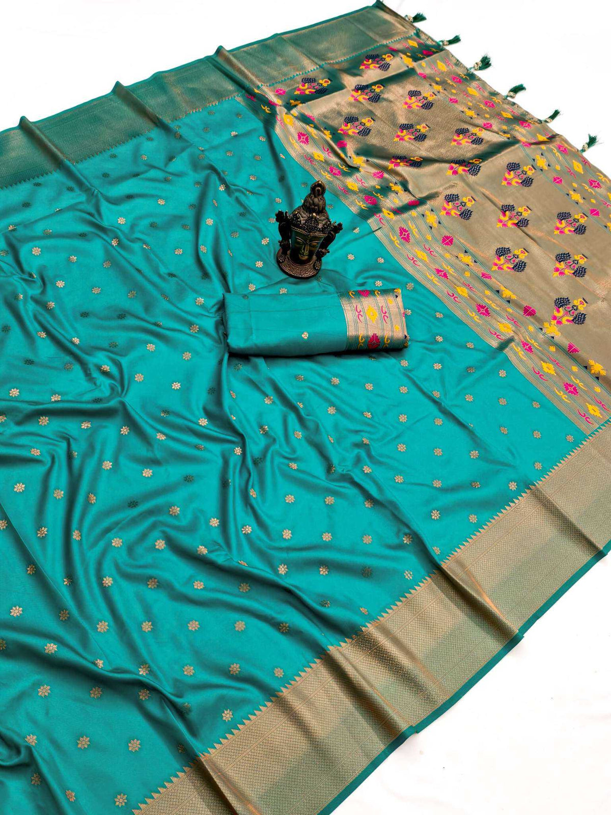 Paithni Banarasi Soft Silk Saree