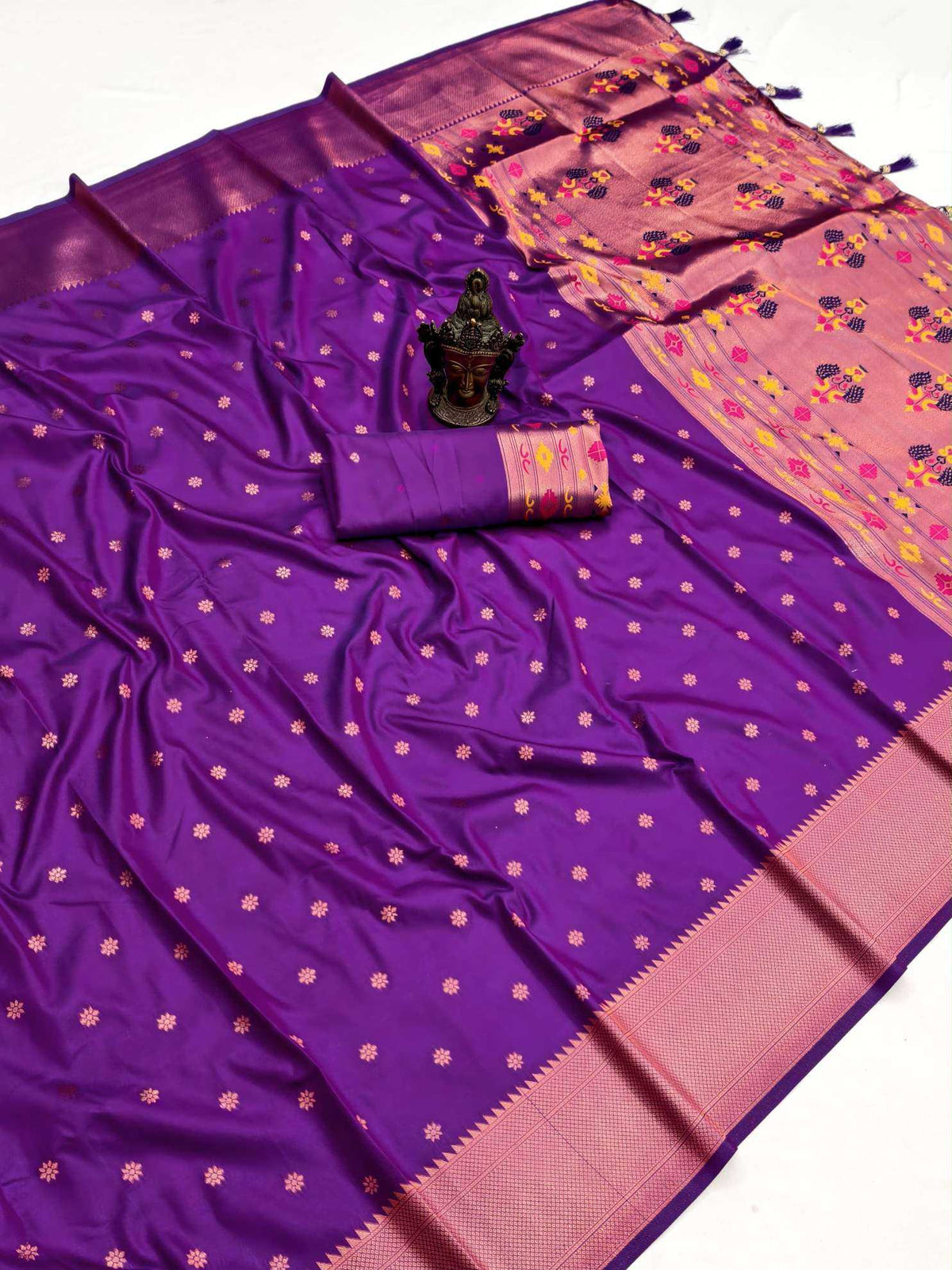 Paithni Banarasi Soft Silk Saree
