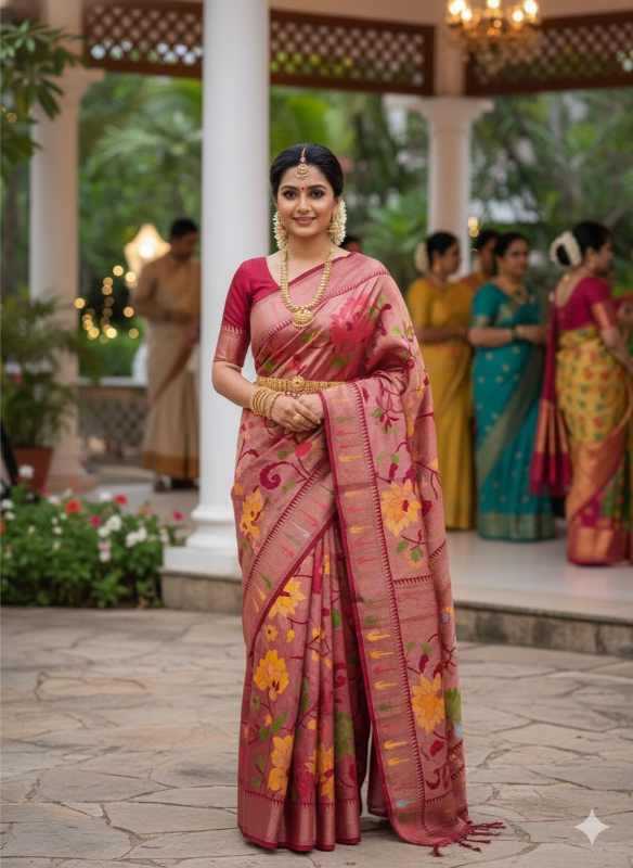 Tissue Designer Saree