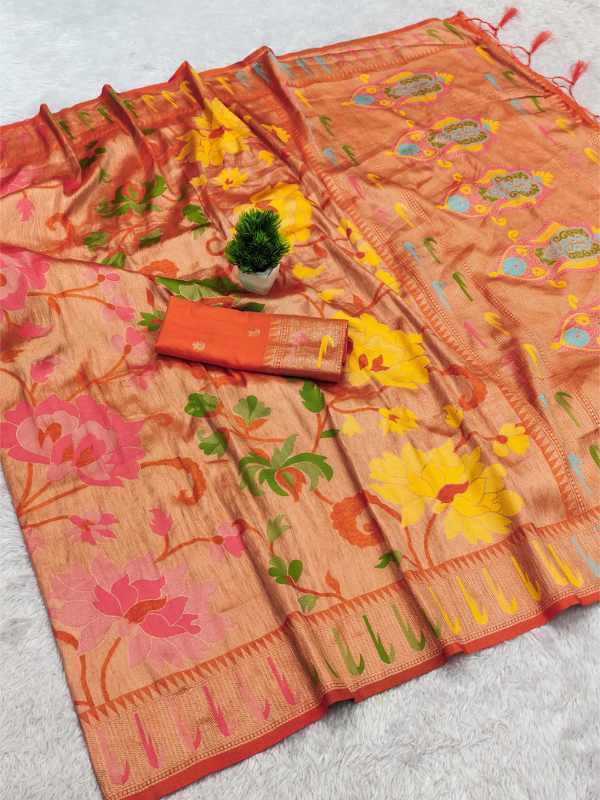 Tissue Designer Saree