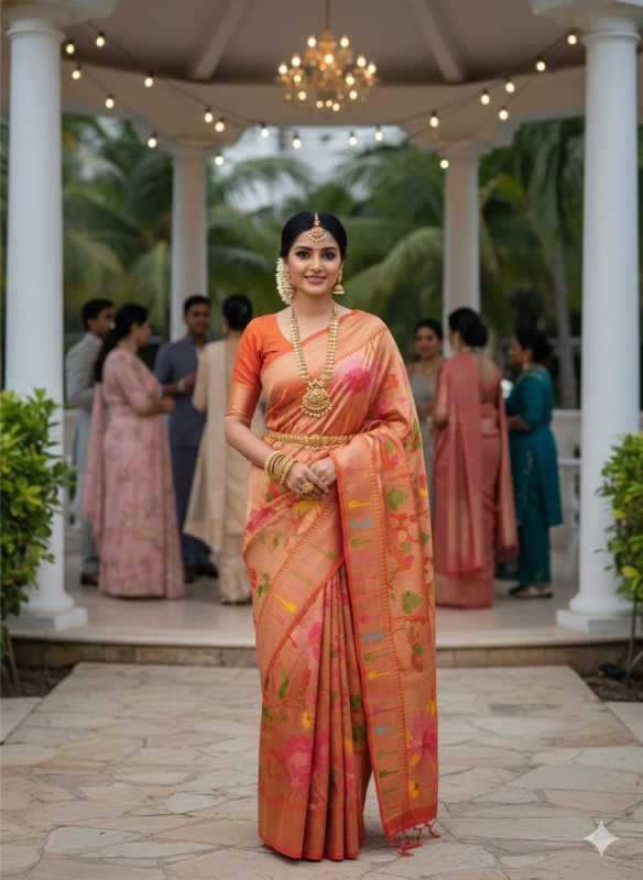 Tissue Designer Saree
