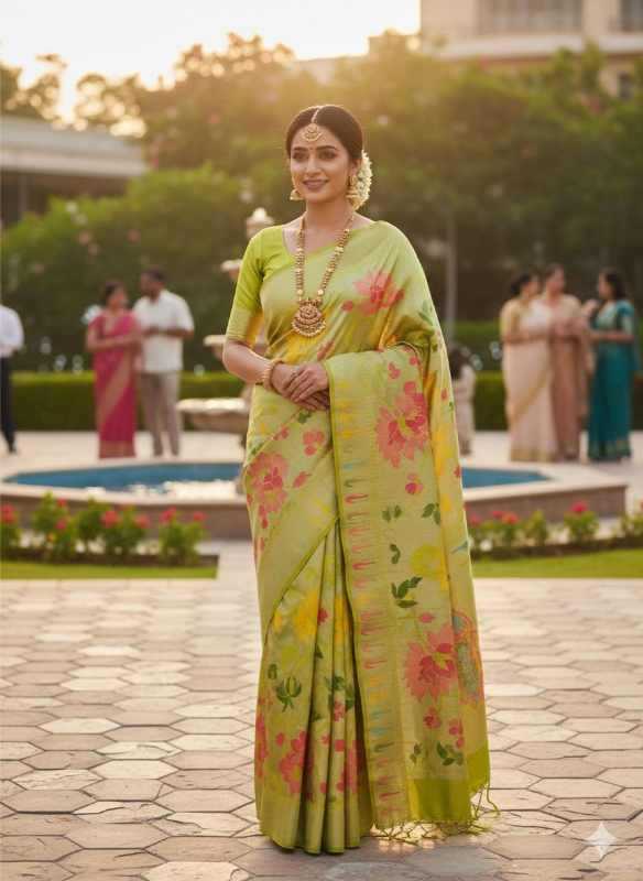 Tissue Designer Saree