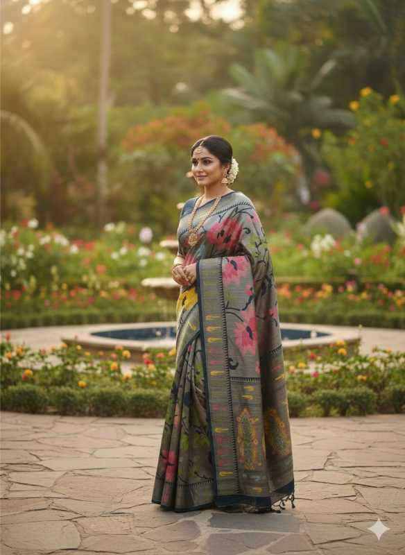 Tissue Designer Saree