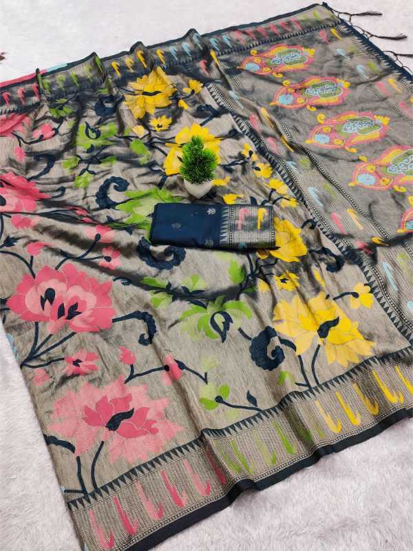 Tissue Designer Saree