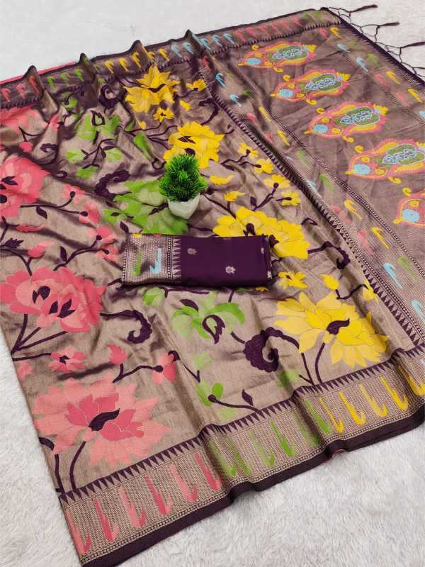 Tissue Designer Saree