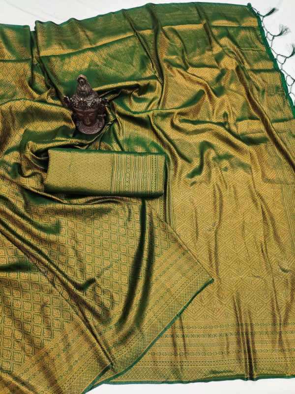 Jacquard Saree