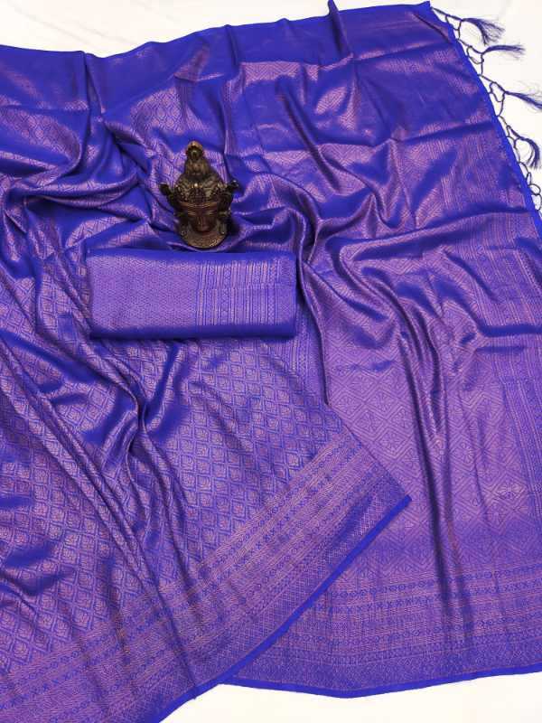 Jacquard Saree