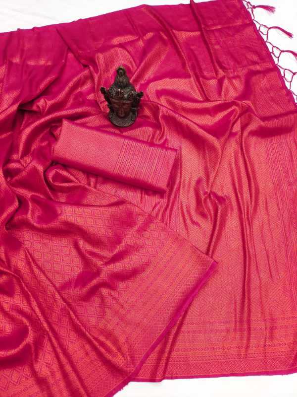 Jacquard Saree